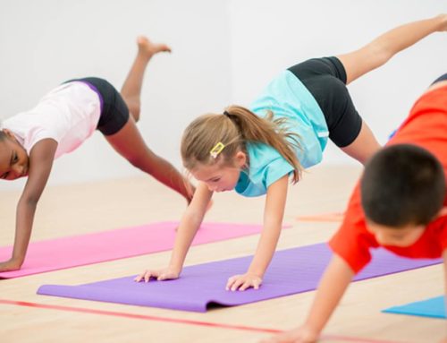 Yoga para niños de 3 a 10 años